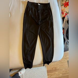 NEW Black Jogger Pants with pockets